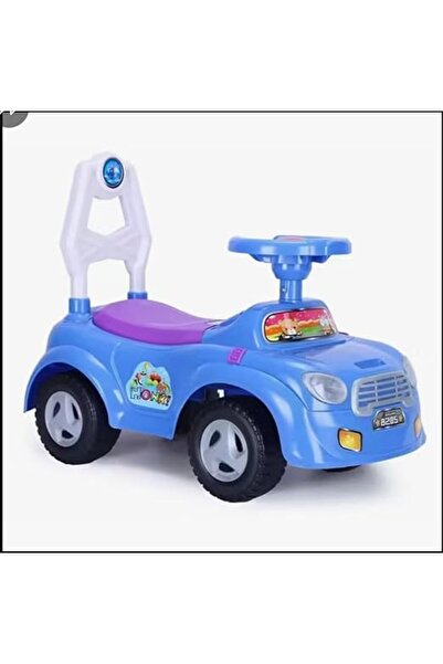 Raed Azzeem Tambourine Ride-On Car 8205.1 for Kids by Raed Azzeem, Blue Color