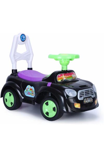 Raed Azzeem 8205-1 Tambourine Car for Children, Black