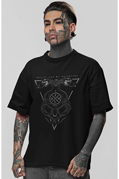 SEVBANO Bullet for My Valentine Rock Metal Music Band Printed Unisex Oversize...