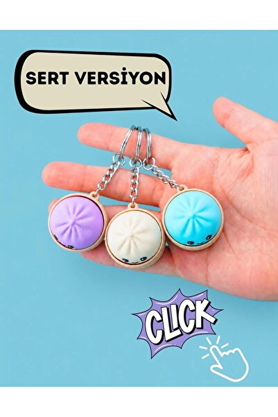 You Toys 1 Adet Sürpriz Renk Çin Mantısı Clickerlı Anahtarlık ( Sert Versiyon...
