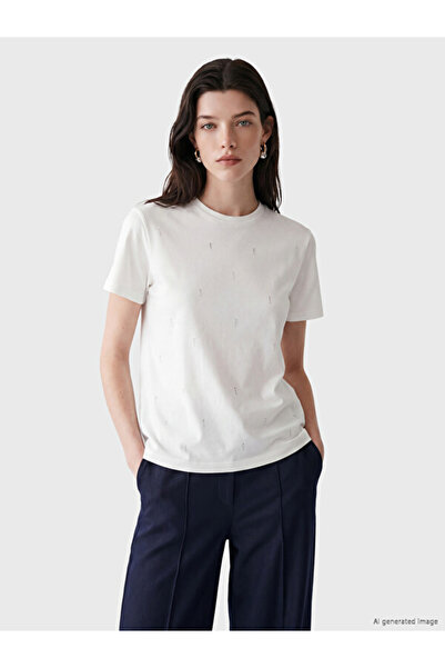 LC Waikiki Stoned Soft Touch Women's T-Shirt