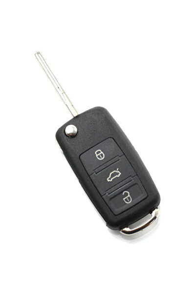 CarGuard Audi A8 - CarcasДѓ cheie tip briceag cu 3 butoane, fДѓrДѓ buton de p...