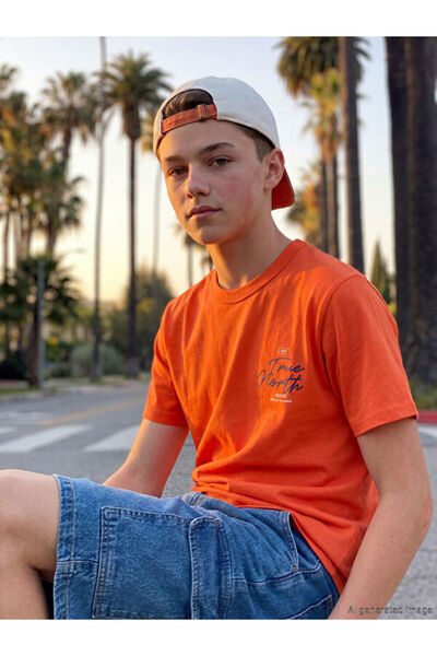 LC Waikiki Timeless Clothing & Timeless Choices Printed Boys' T-Shirt