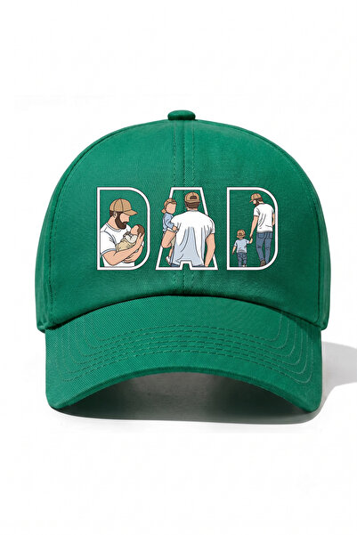 l'eivor Dad - Father & Son Very Special Design Printed Cotton Hat