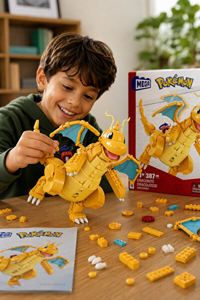 Fayola Set de construcție Mega Dragonite