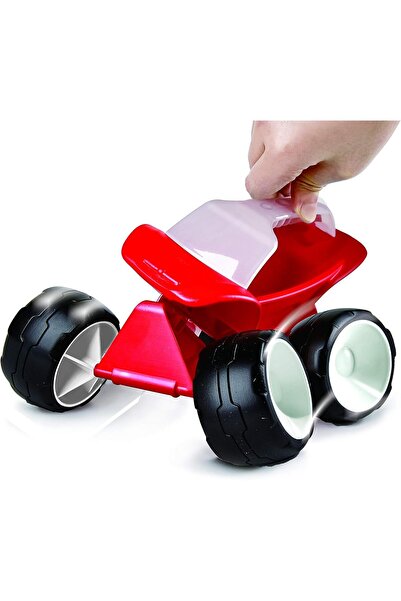 Hape عربة أطفال ديون باجي، حمراء، مقاس واحد