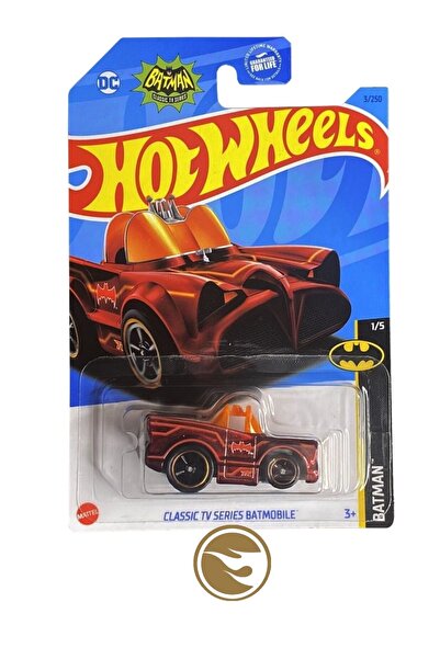 HOT WHEELS سلسلة تلفزيونية كلاسيكية: باتموبيل (تووند (سوبر تريجر هانت) HKL16 ...