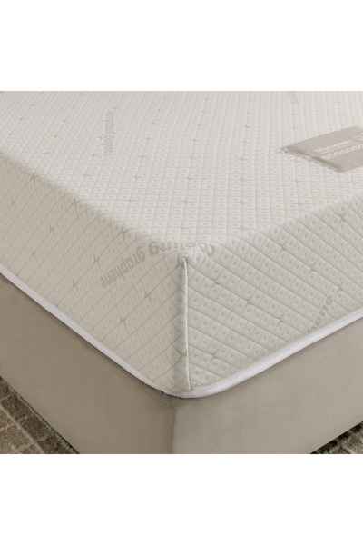 Home Box مرتبة iSleepLuxe iCooltex Viscopedic HR من الفوم المبرد بقماش مبرد -...