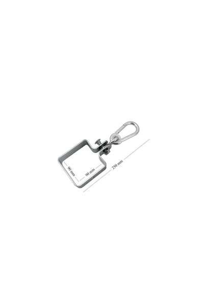 Strend Pro Carabină pentru suport, cu sistem de prindere pătrat, 90x90 mm