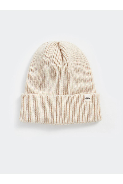 LC Waikiki Lcw Accessories Beige Basic Women's Basic Beret