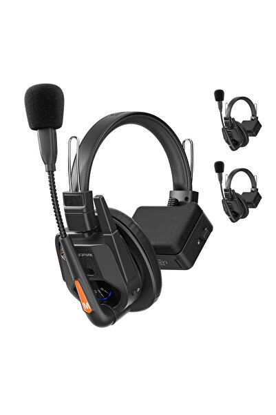 Saramonic WiTalk9 WT3S Kapasitör Tam Çift Yönlü 1.9 GHz 500 m Kablosuz Kulakl...