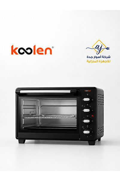 KOLEN فرن كولن 60 لتر 2000 واط اسود