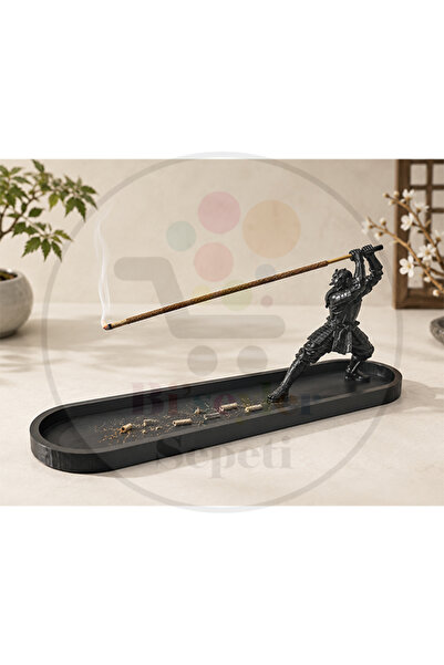 Bi'şeyler Sepeti Samurai Incense Samuray Tütsü Kayığı Tütsülük