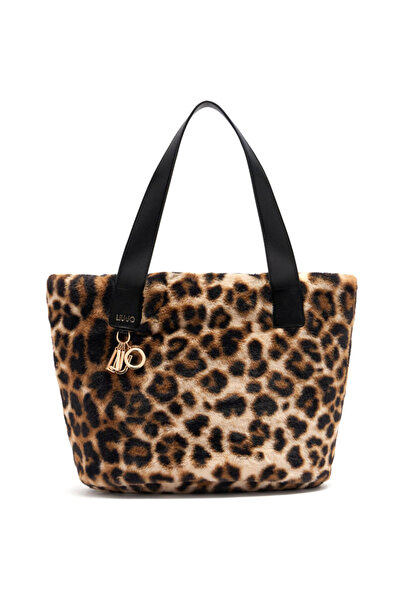 Liu Jo animal print shopping bag AF5154