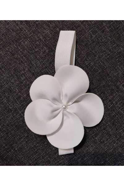 SOFYELLA 23 April Elegant Flower Detailed Girls' Hairband