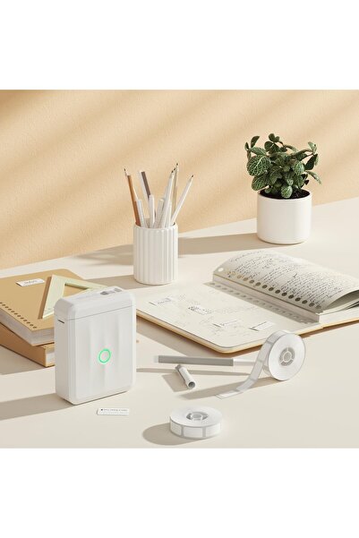 NiiMbot Thermal Label Maker Paper 14x30mm Stickers Waterproof Tear-Resistant Self-Adhesive for D11/D110