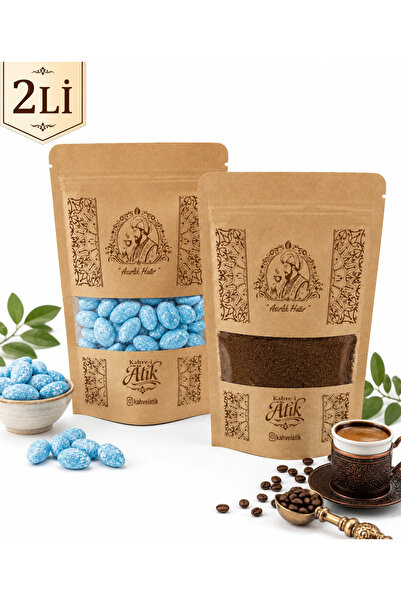 SÜRYANİ KAHVESİ 250gr | BADEM ŞEKERİ 250gr