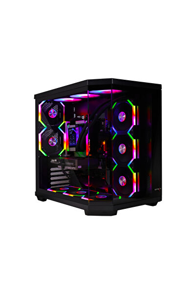 SPEARPC جهاز ألعاب - معالج AMD Ryzen 7 7800X3D، بطاقة رسومات RTX 5070، ذاكرة ...