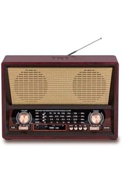 Yıldızan TTKTEKNOLOJİ Trt Nostaljik Radyo Harbiye(Özel Trt Kutusunda, Pil Ve ...