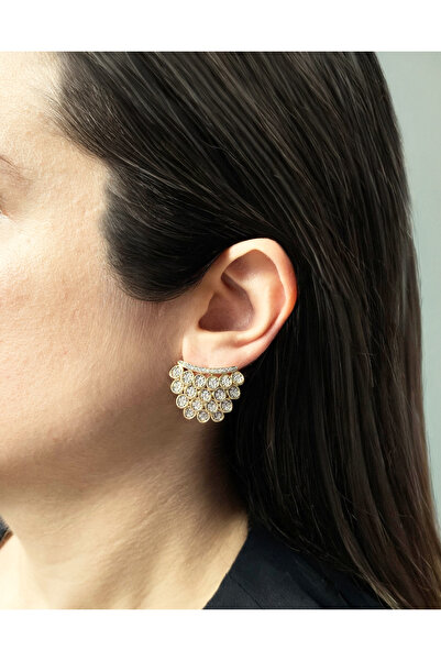 GOX Double Color Angel Wing Earrings