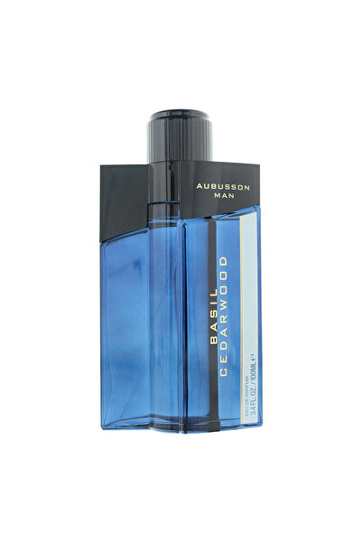 AUBUSSON Basil & Cedarwood, Apă de parfum, Pentru bărbați, 100 ml