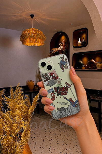 DoaCase iPhone 15 Uyumlu Şeffaf Telefon Kılıfı