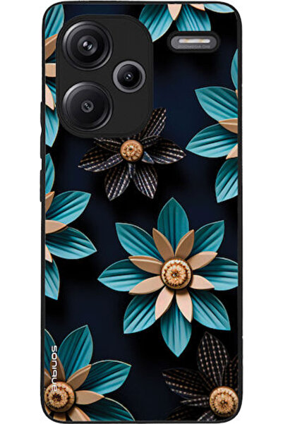 Other Θήκη Sonique Σειράς 3D Λουλουδιών για Xiaomi Redmi Note 13 Pro Plus 5G ...