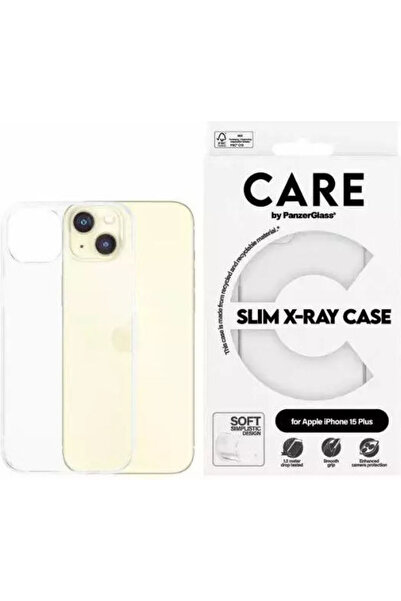 Panzer Glass Θήκη Apple iPhone 15 Plus Care By Panzerglass Λεπτή Θήκη X-ray 1...