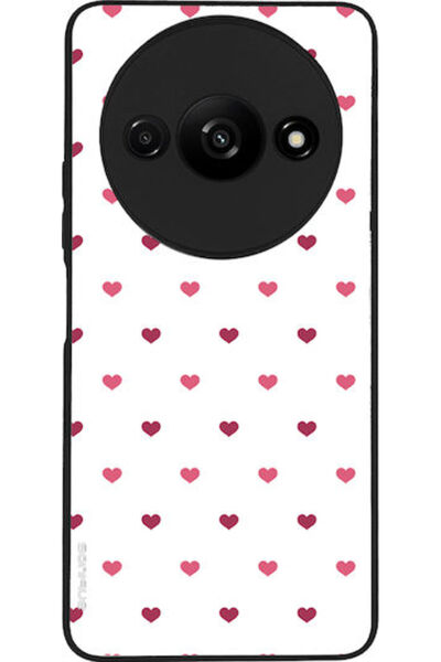 Other Θήκη Sonique Heart Series για Xiaomi Redmi A3 Redmi A3x Λευκό 01