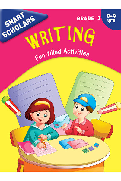 OM BOOKS Om Smart Scholars - Writing Grade-3