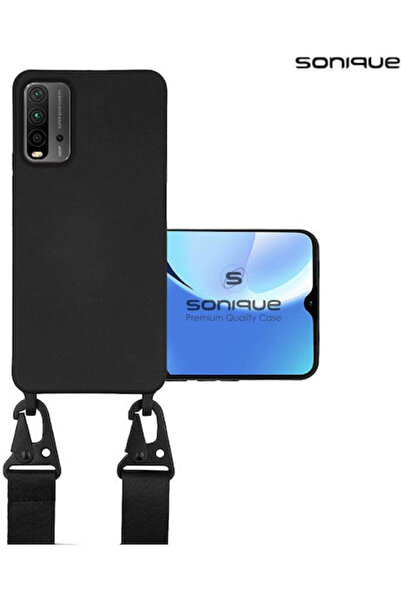 Other Θήκη Σιλικόνης με Λουράκι Μεταφοράς Sonique για Xiaomi Poco M3 Redmi 9t...