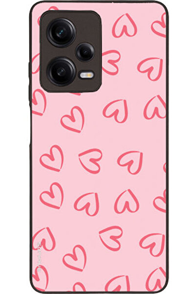 Other Θήκη Sonique Heart Series για Xiaomi Redmi Note 12 Pro 5G Ροζ