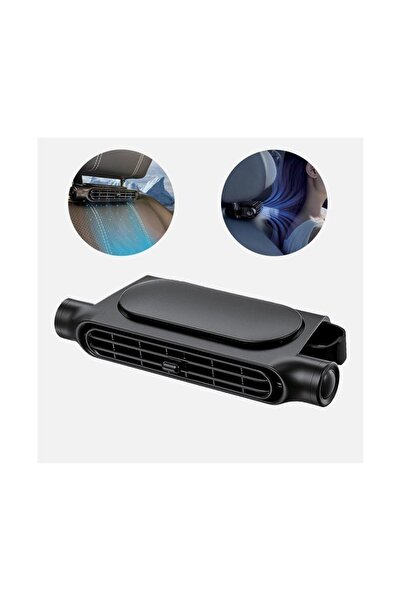Zet Car Seat Fan with USB, Extra Cooling for Comfortable Travel