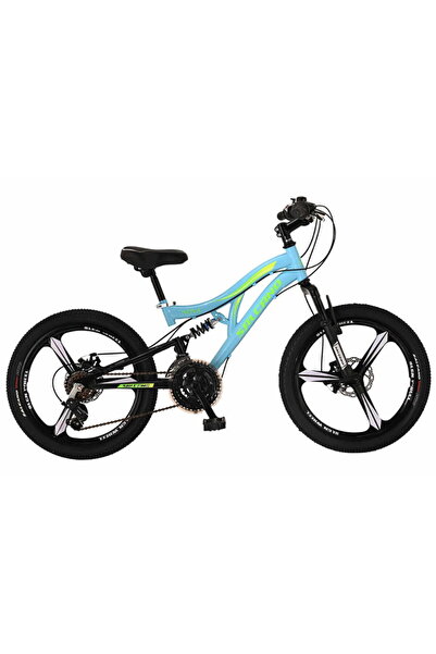 Salcano NOVA MD MONOBLOK WHEEL 20 JANT BİSİKLET / AÇIK MAVİ - YEŞİL