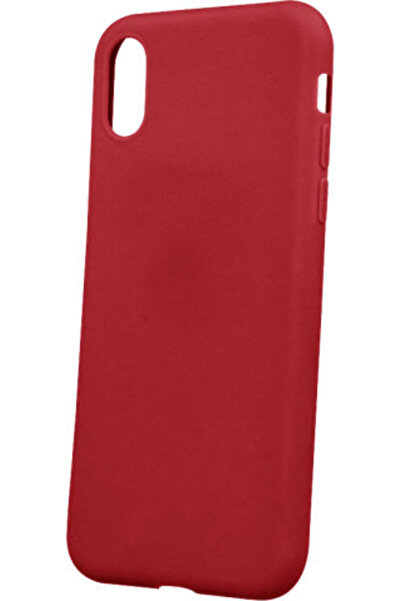 Senso Κόκκινη Θήκη Πλάτης από Υγρή Σιλικόνη για iPhone 17e / 16e Κωδικός: SEL...