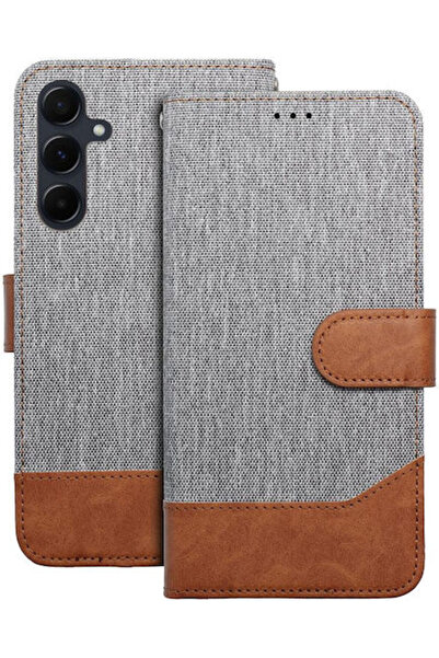 OEM Θήκη Πορτοφόλι Σιλικόνης Γκρι (Xiaomi Redmi 13C, Poco C65) Κωδικός: 295253