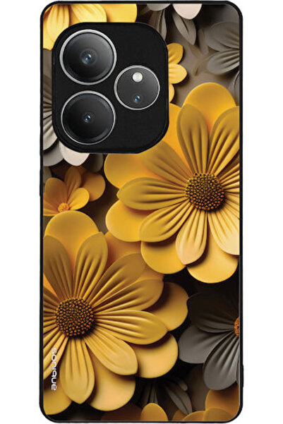 Other Θήκη Sonique Σειράς 3D Λουλουδιών για Realme GT 6 5G Realme GT 6T 5G Κί...