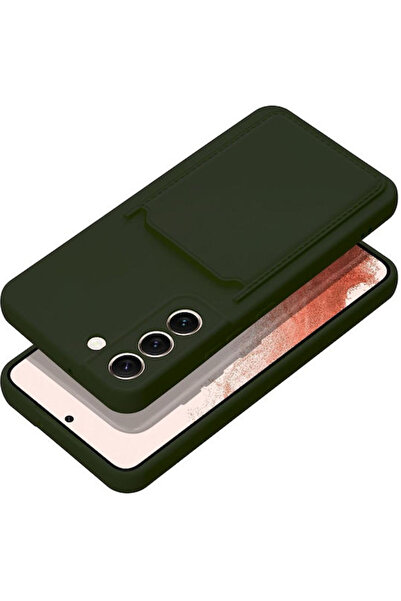 OEM Πίσω Κάλυμμα Σιλικόνης Πράσινο (Samsung S24 Plus)
