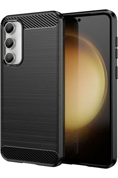 Techsuit Πίσω Κάλυμμα Σιλικόνης Μαύρο (Samsung Galaxy A35) Κωδικός: KF2317731