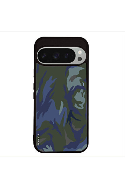 Other Θήκη Sonique Σειρά Στρατιωτικού Καμουφλάζ για Google Pixel 9 Pro 5G Μπλ...