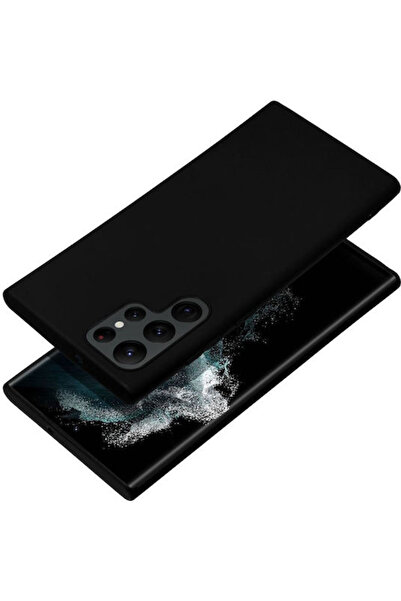 OEM Soft Back Cover Silicone Black (SAMSUNG S25 Ultra) Code: 297314