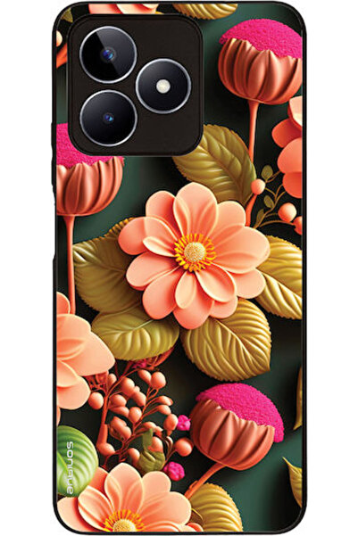 Other Θήκη Sonique Σειράς 3D Λουλουδιών για Realme C51 Realme C53 Realme Note...