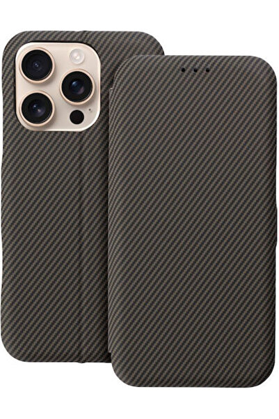 OEM Θήκη Folio Μαγνητική Συνθετικό Δέρμα Καφέ (iPhone 14 Pro Max) Κωδικός: 29...