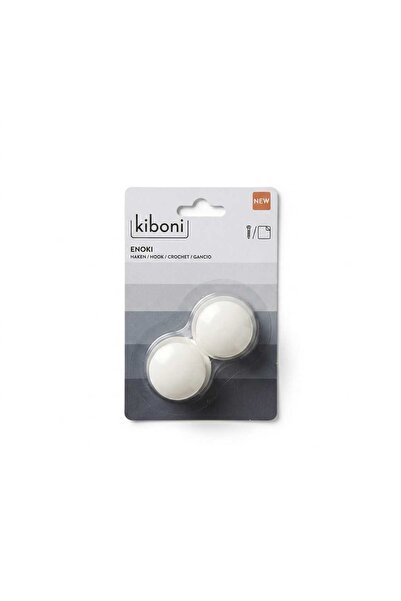 kiboni Set 2 Cârlige Multifuncționale Enoki – Fixare Autoadezivă sau cu Șurub...