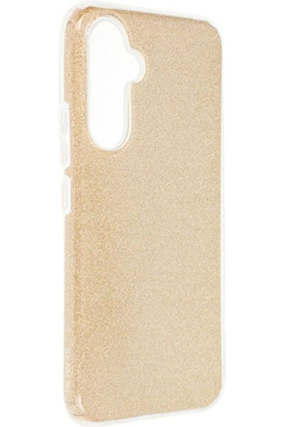 OEM Λαμπερή Χρυσή Θήκη Πλάτης Σιλικόνης (Galaxy A54)