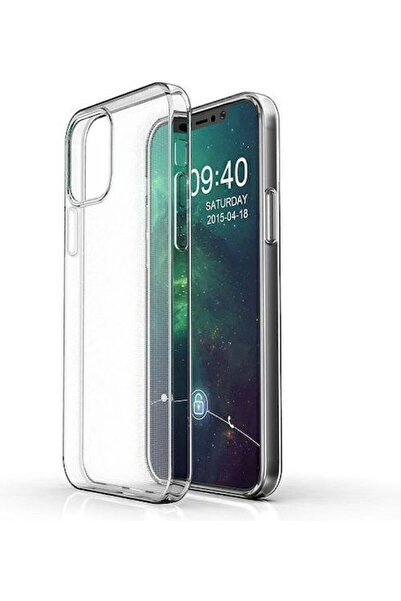 OEM Πίσω Κάλυμμα Πλαστικό / Σιλικόνης 1mm Διαφανές (iPhone XS Max)