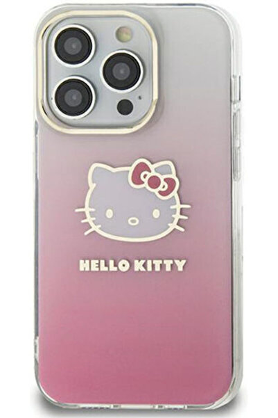 Hello Kitty Πλαστικό Ροζ Πίσω Κάλυμμα (iPhone 11) Κωδικός: HKHCN61HDGKEP