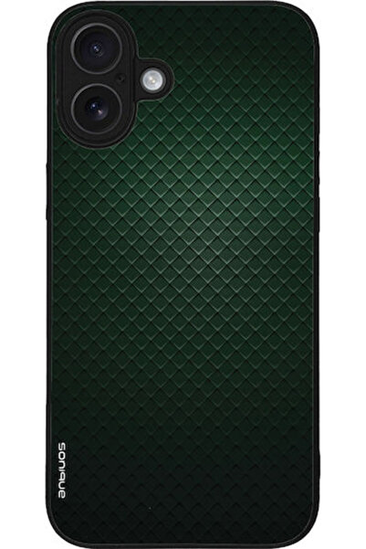 Other Θήκη Sonique Carbon Series για Apple iPhone 16 Plus Πράσινη