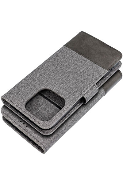OEM Gomma Book Σιλικόνη Γκρι (Redmi Note 14 5G)