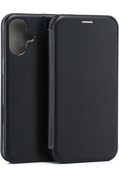 Beline Θήκη Βιβλίο Μαγνητική για iPhone 16 Plus 6.7 " Μαύρη